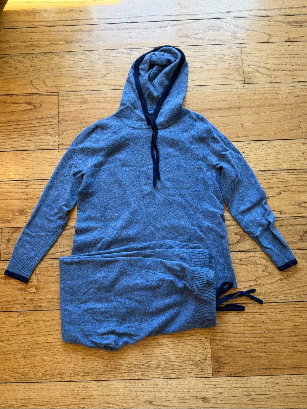 Summersalt Merino Wool/Cashmere hoodie & jogger set